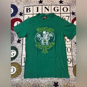 Green Harley Davidson t-shirt
